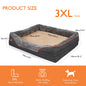 Large Dog Bed Soft Comfortable