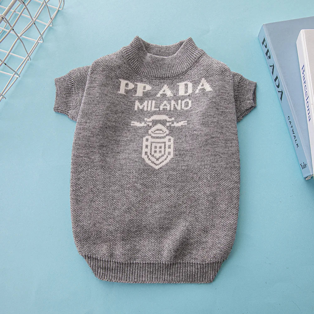 Dog Clothes Sweater Winter Pet  Clothing