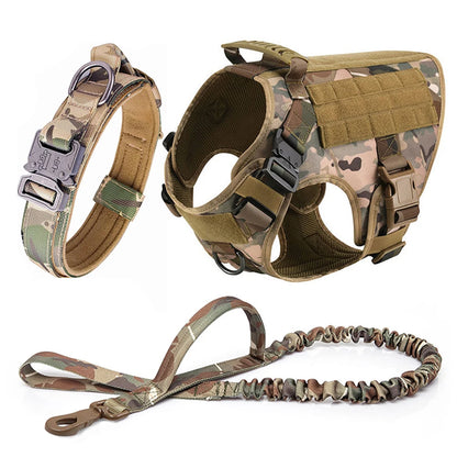 Large Dog Harness And Leash