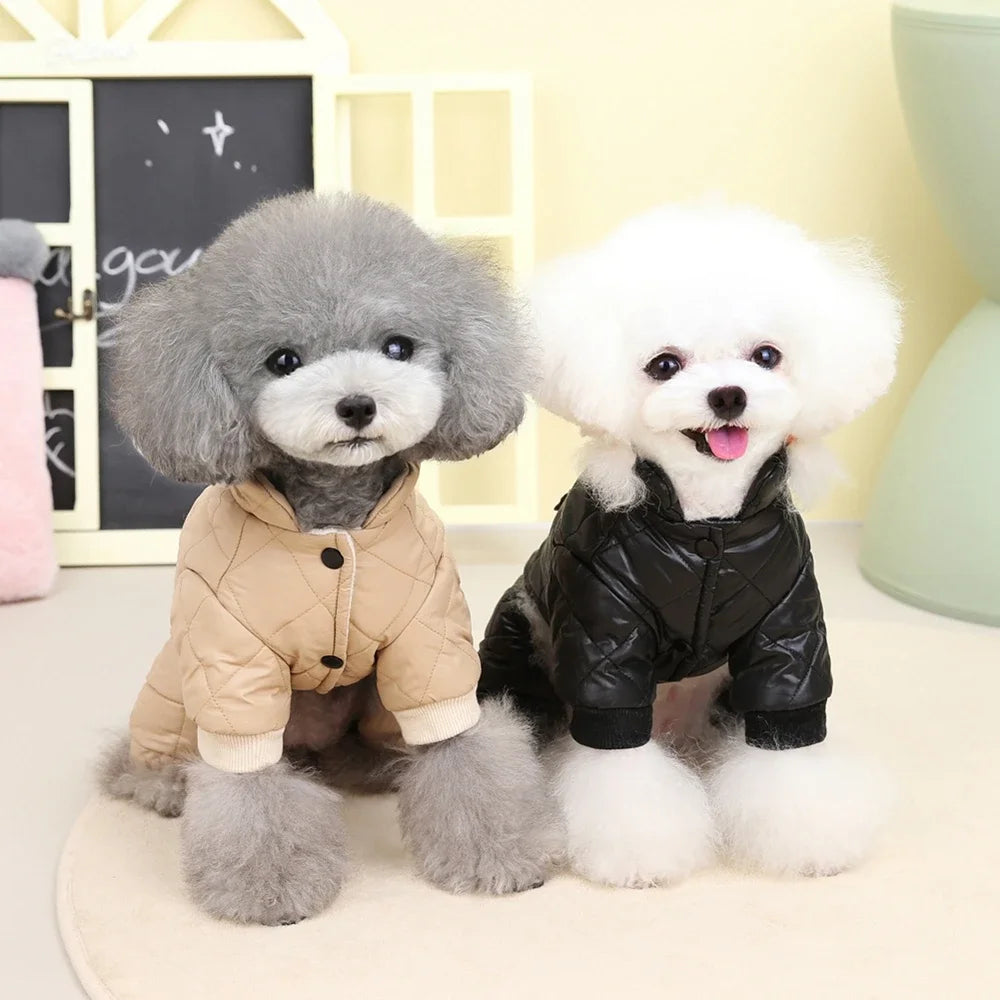 Winter Puppy Coat Clothing