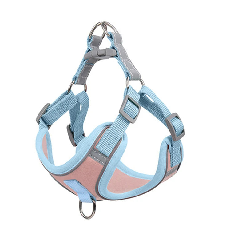 Adjustable Dog Harness for Small Dogs