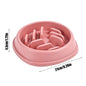 Slow Feeder Dog Bowls Dog Slow Eating Dish
