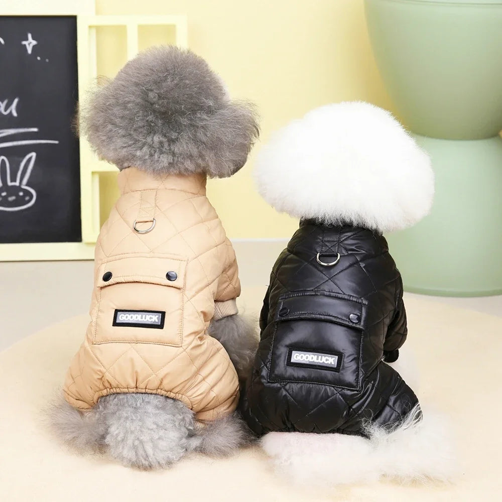 Winter Puppy Coat Clothing
