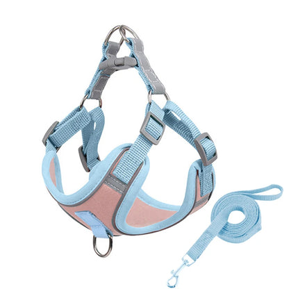 Adjustable Dog Harness for Small Dogs