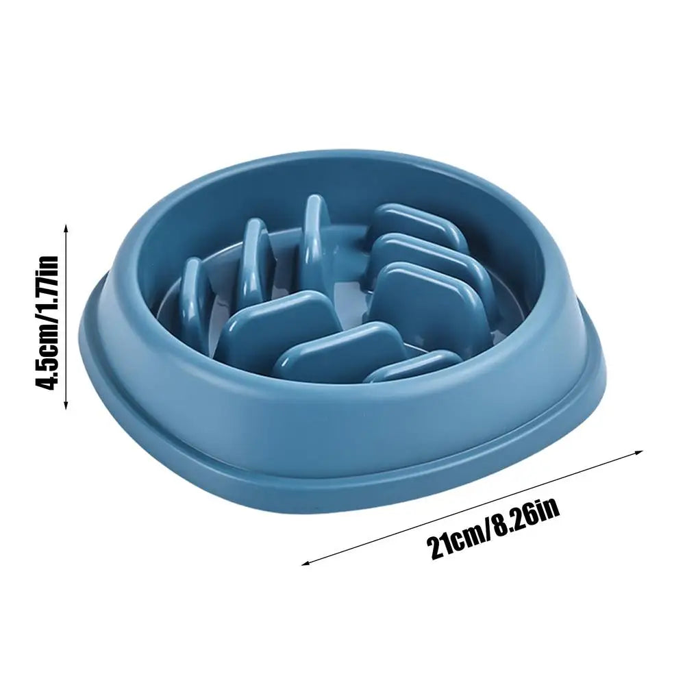Slow Feeder Dog Bowls Dog Slow Eating Dish