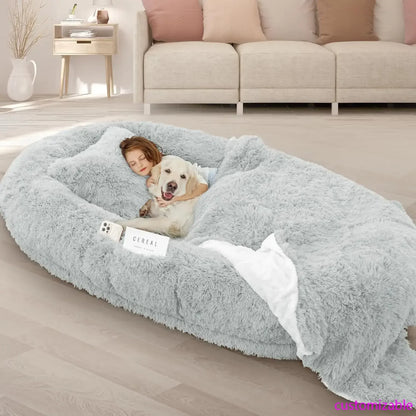Human Dog Bed,71''x45''x12''Size