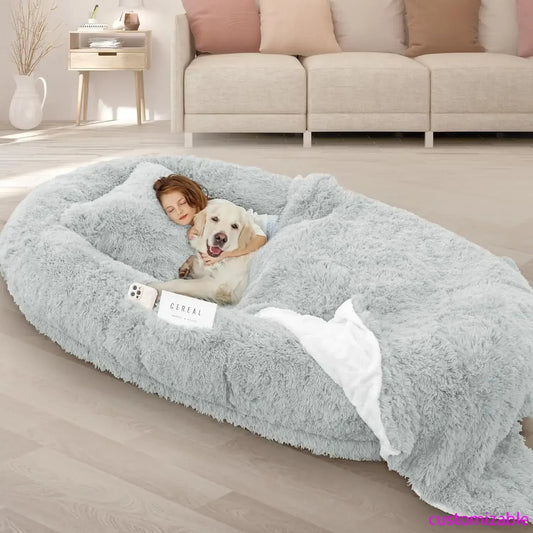 Human Dog Bed,71''x45''x12''Size