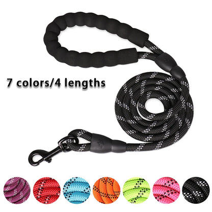 150/200/300cm Strong Dog Pet Leash Reflective Leash