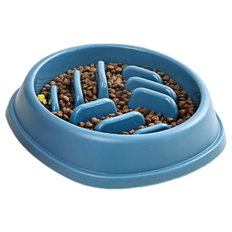 Slow Feeder Dog Bowls Dog Slow Eating Dish