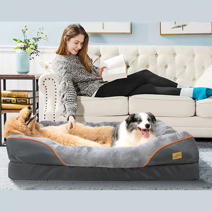 Large Dog Bed Soft Comfortable