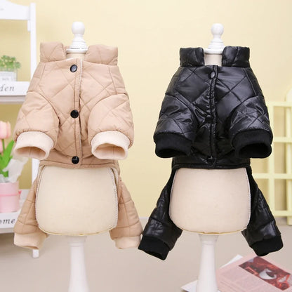 Winter Puppy Coat Clothing