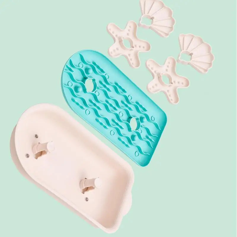 Slow Feeder Dog Bowl Double Bowl Design