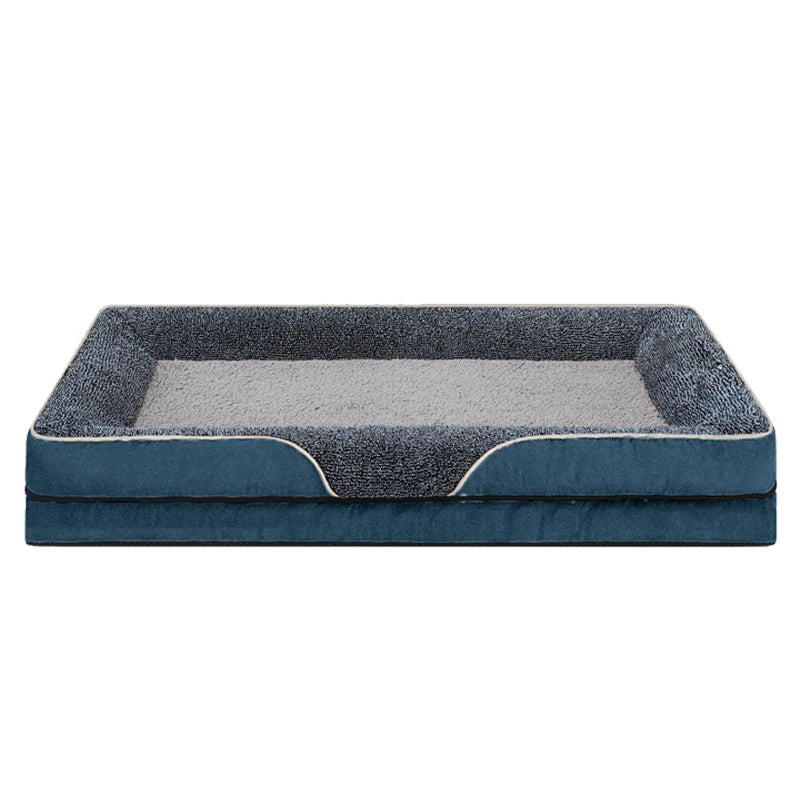 An oversized dog bed removable washable