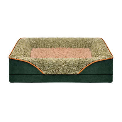 An oversized dog bed removable washable
