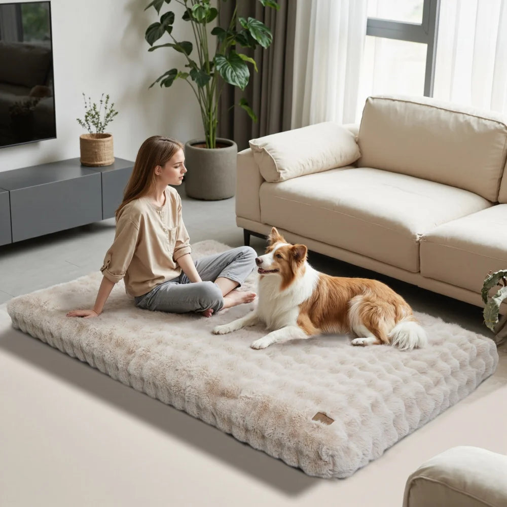 Ultra Plush Dog Bed