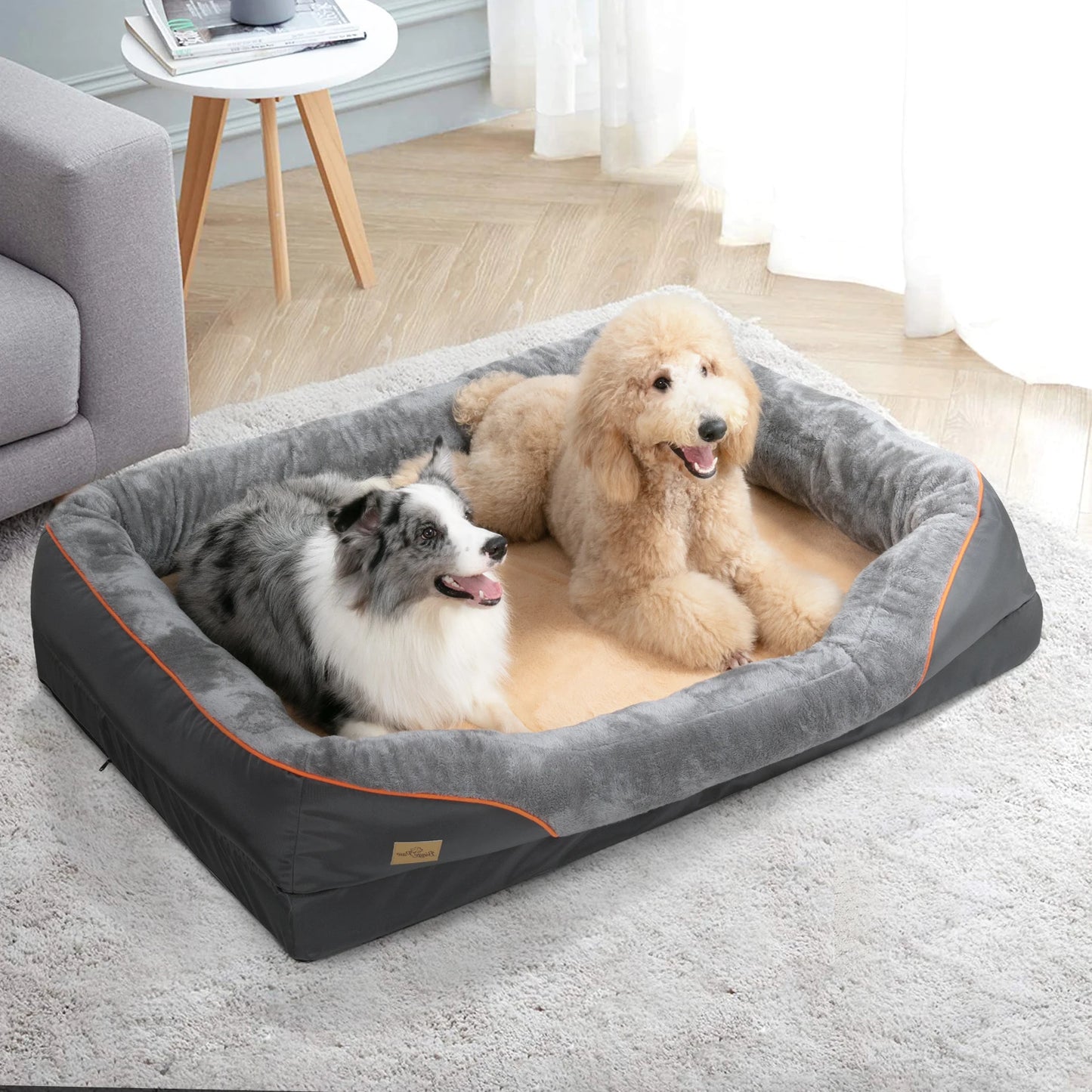 Large Dog Bed Soft Comfortable