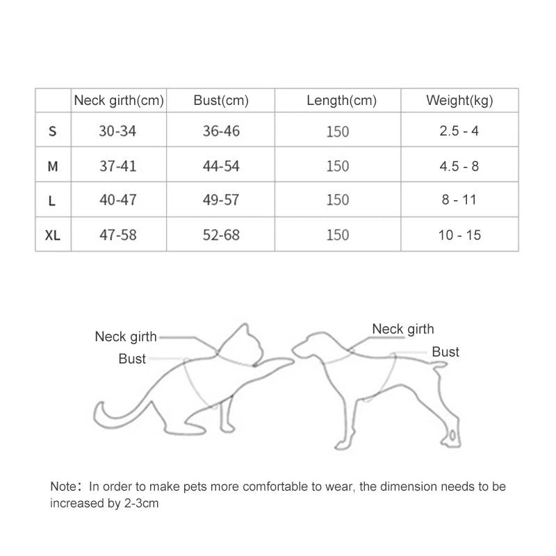 Adjustable Dog Harness for Small Dogs