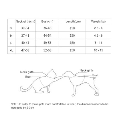 Adjustable Dog Harness for Small Dogs