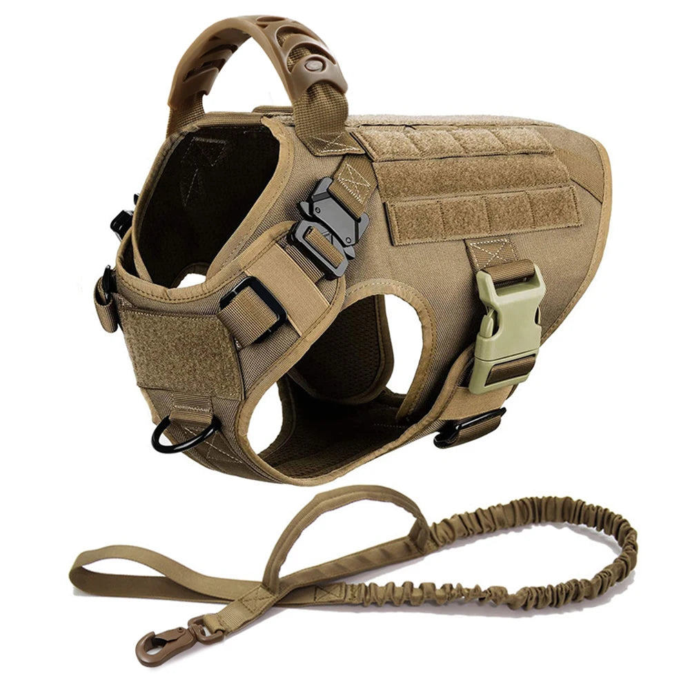 Large Dog Harness And Leash