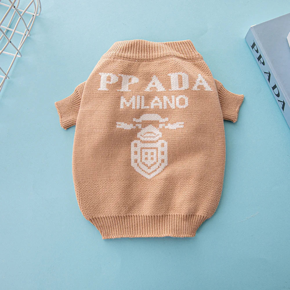 Dog Clothes Sweater Winter Pet  Clothing