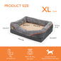 Large Dog Bed Soft Comfortable