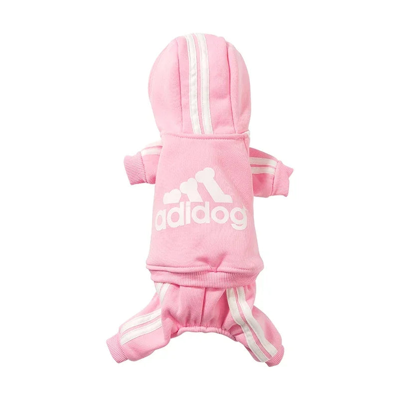 Adidog Clothes Dog Jumpsuit Warm Clothes