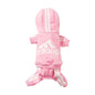 Adidog Clothes Dog Jumpsuit Warm Clothes