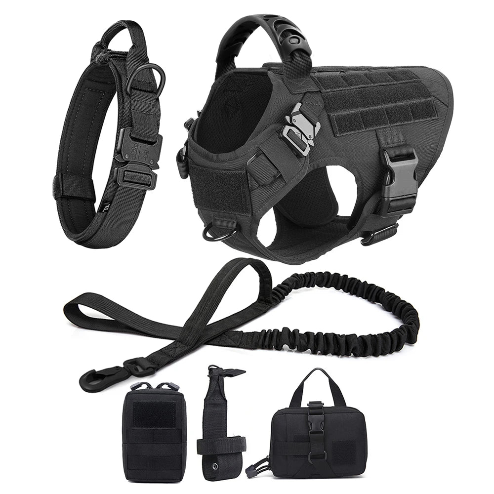 Large Dog Harness And Leash
