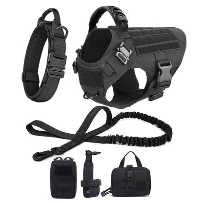 Large Dog Harness And Leash