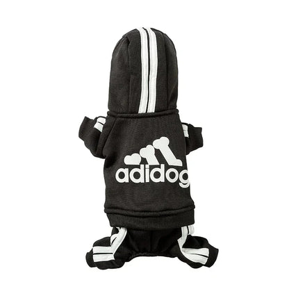Adidog Clothes Dog Jumpsuit Warm Clothes