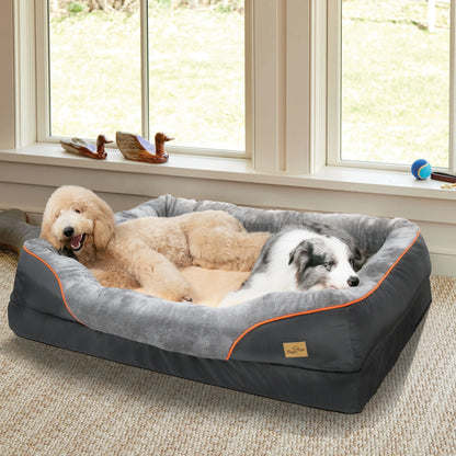 Large Dog Bed Soft Comfortable