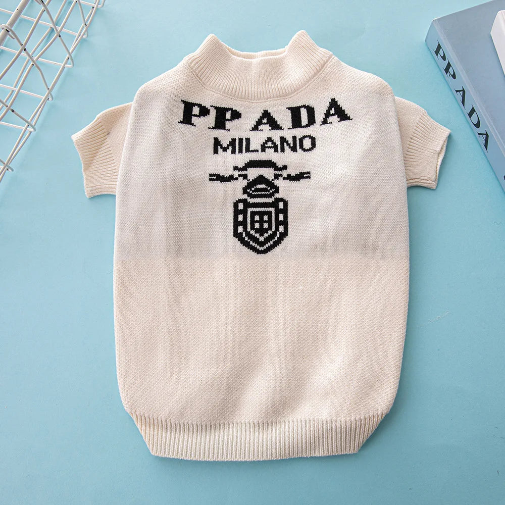Dog Clothes Sweater Winter Pet  Clothing