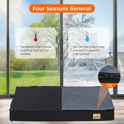 Washable Dog Beds for Large Dogs