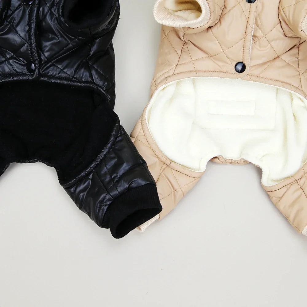 Winter Puppy Coat Clothing