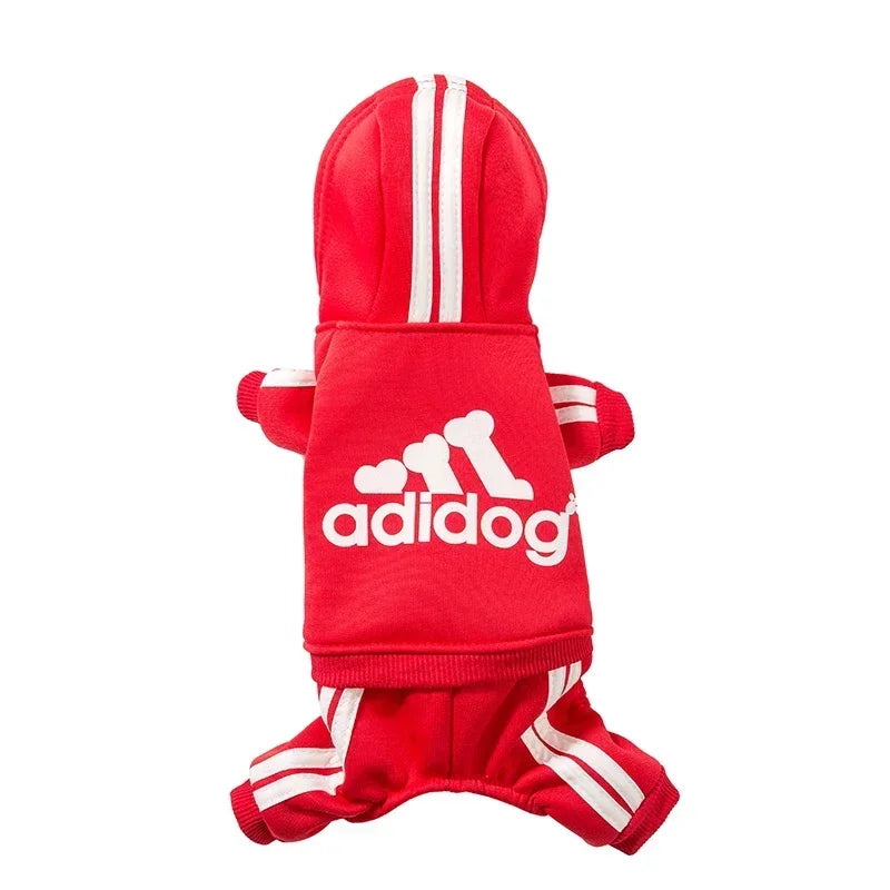 Adidog Clothes Dog Jumpsuit Warm Clothes
