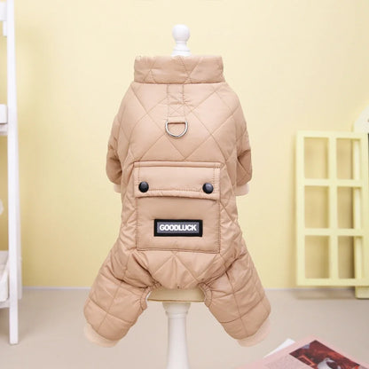 Winter Puppy Coat Clothing