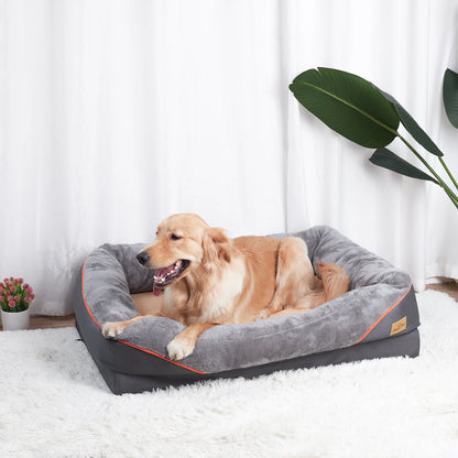 Large Dog Bed Soft Comfortable