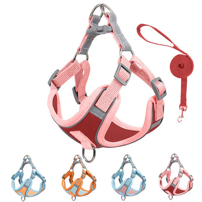 Adjustable Dog Harness for Small Dogs