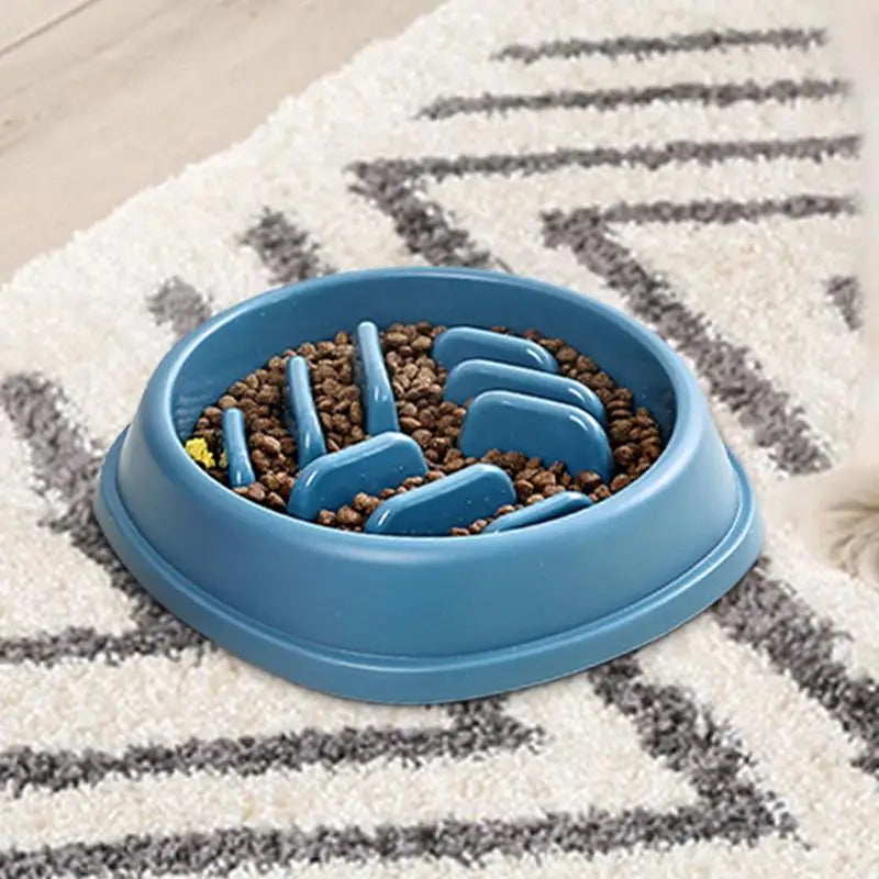 Slow Feeder Dog Bowls Dog Slow Eating Dish