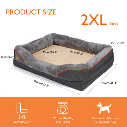 Large Dog Bed Soft Comfortable