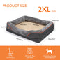 Large Dog Bed Soft Comfortable