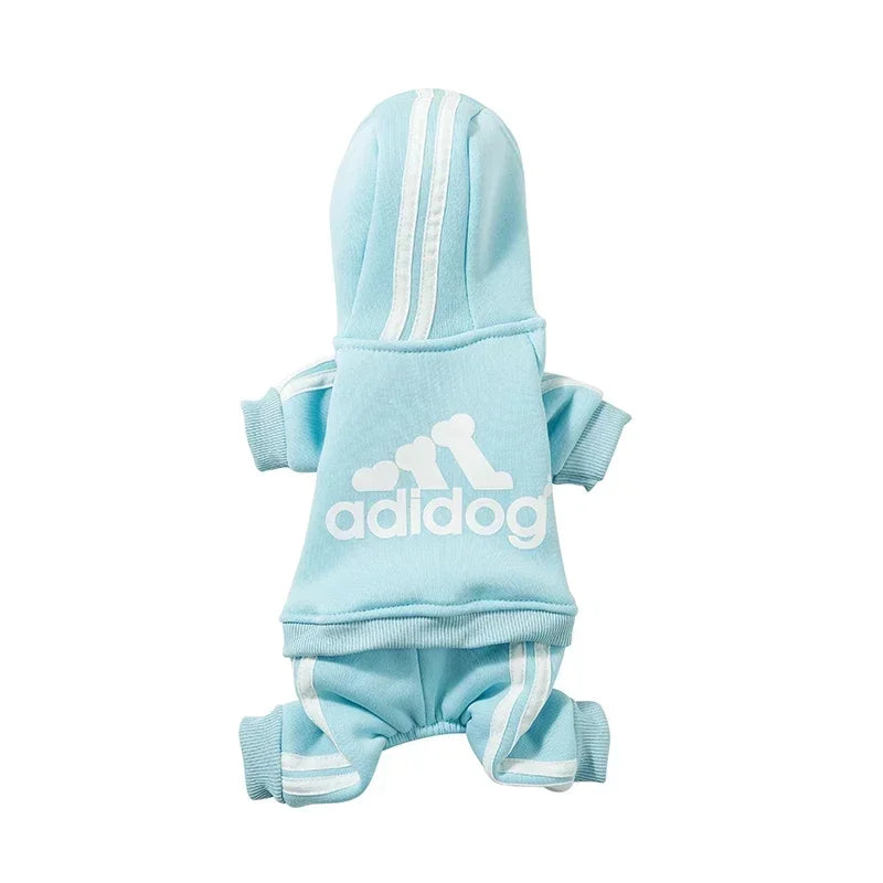 Adidog Clothes Dog Jumpsuit Warm Clothes