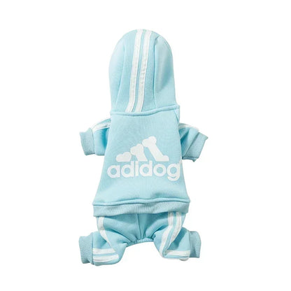 Adidog Clothes Dog Jumpsuit Warm Clothes