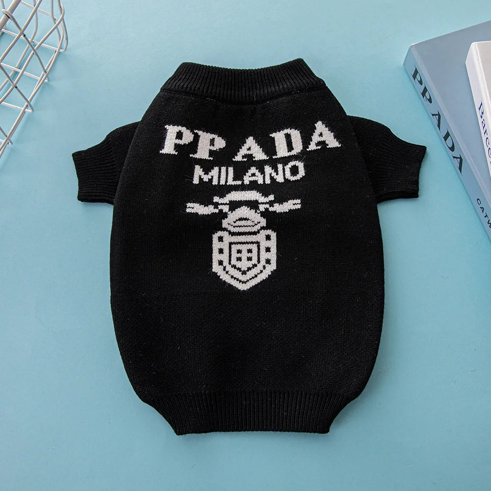 Dog Clothes Sweater Winter Pet  Clothing