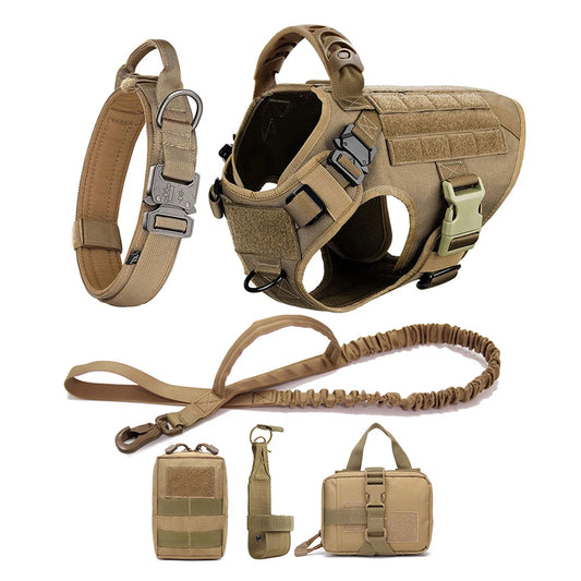 Large Dog Harness And Leash