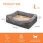 Large Dog Bed Soft Comfortable